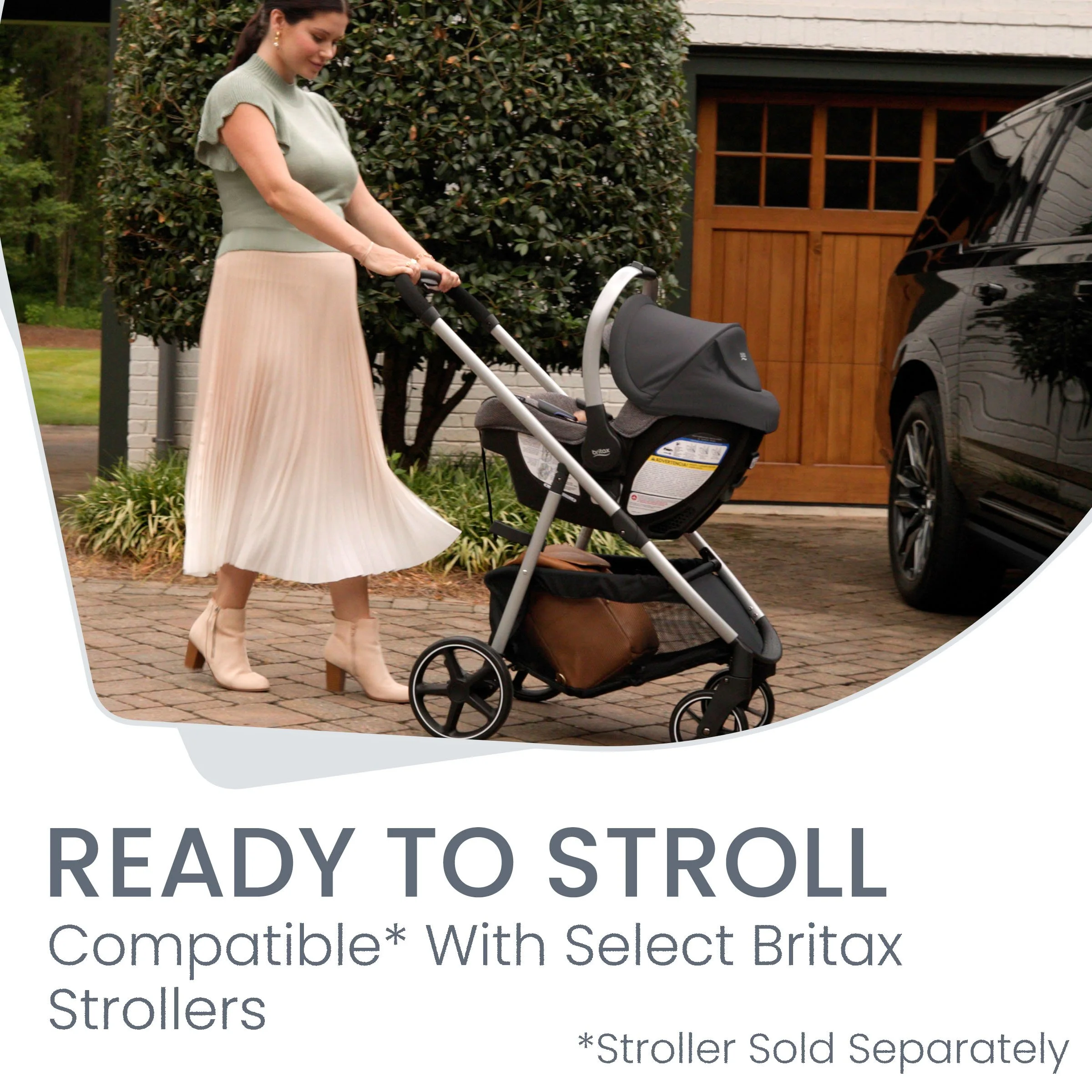 Britax baby safe car seat compatibility online